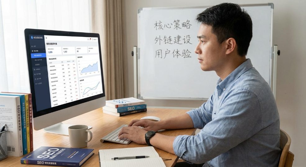 网站怎么做SEO优化呢？这是许多网站管理员和内容创作者都在问的问题。真正的成功不是靠堆砌关键词或者盲目投放外链，而是通过科学、系统的方法让你的网站在搜索引擎上“第一张图