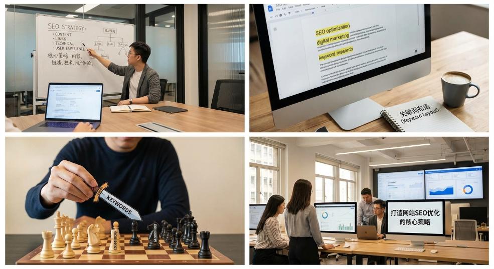 网站怎么做SEO优化呢？这是许多网站管理员和内容创作者都在问的问题。真正的成功不是靠堆砌关键词或者盲目投放外链，而是通过科学、系统的方法让你的网站在搜索引擎上“第二张图