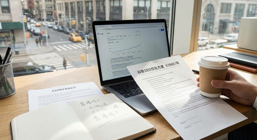 谷歌SEO优化3980一年靠谱吗？真相大揭秘第一张图