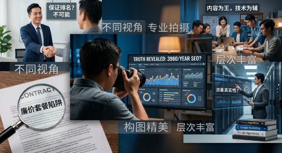谷歌SEO优化3980一年靠谱吗？真相大揭秘第二张图