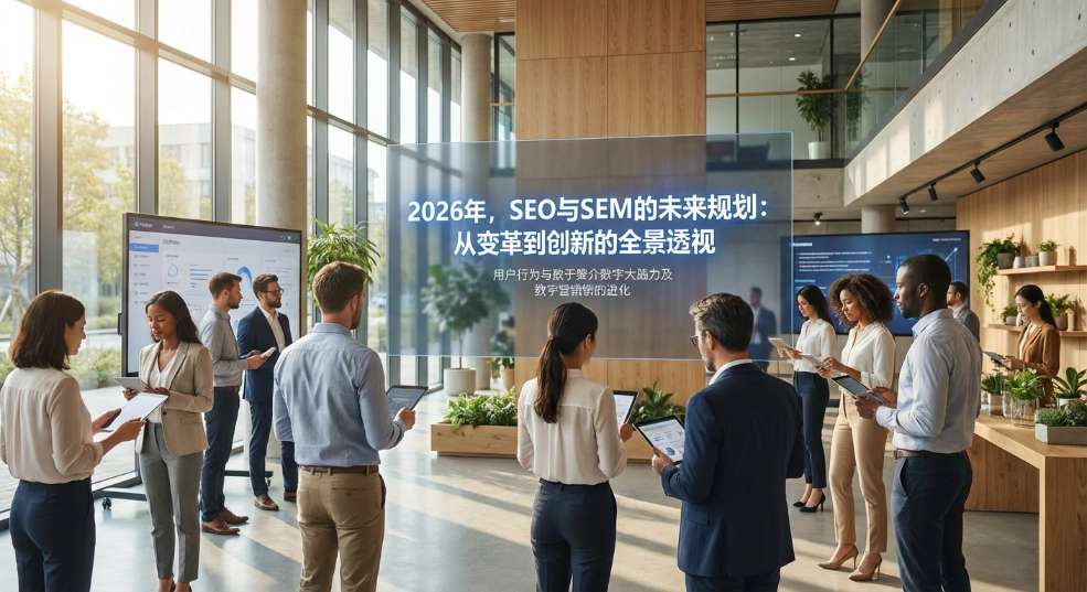 2026年，SEO与SEM的未来规划：从变革到创新的全景透视第一张图
