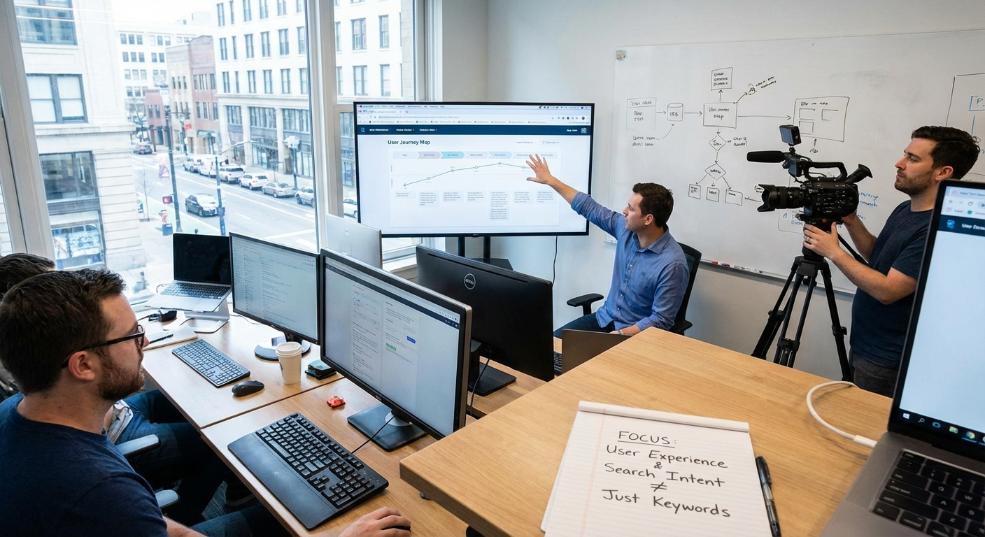 网站怎么做SEO优化呢？揭秘实战技巧，让你的网站流量翻倍暴涨！每当我面对客户时，最爱听到的疑问莫过于“SEO怎么做才能真正有效果？”事实上，很多人在SEO这条路第二张图