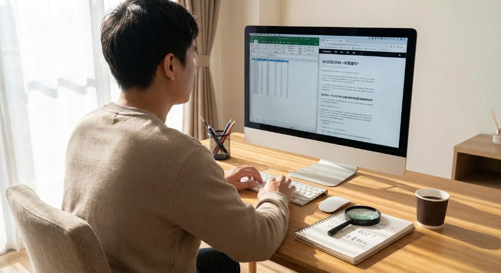 谷歌SEO优化3980一年靠谱吗？深度分析你的SEO投资价值第一张图