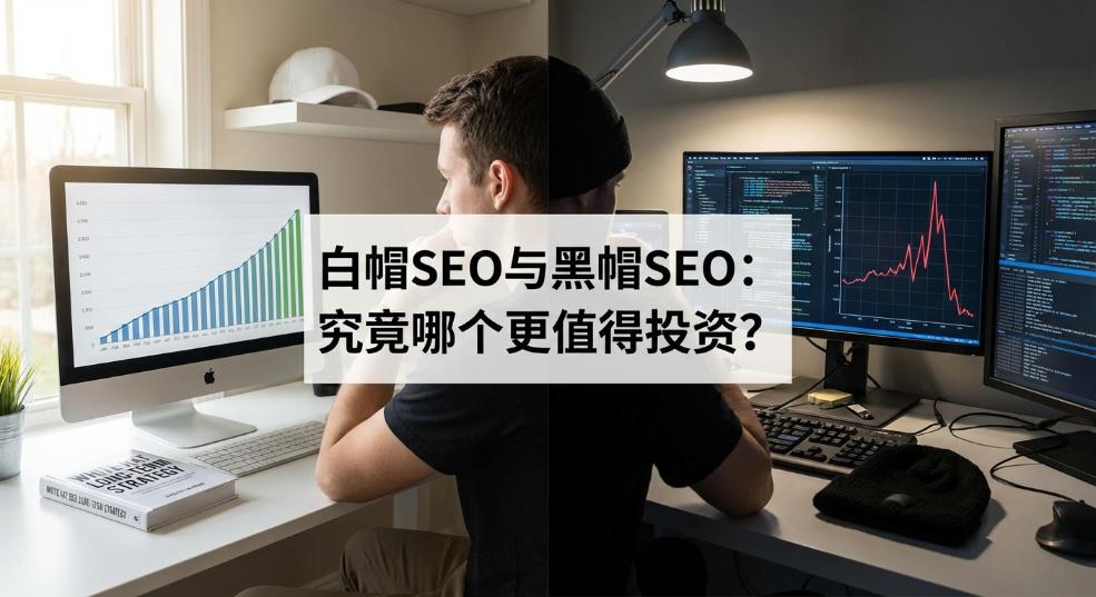 白帽SEO与黑帽SEO：究竟哪个更值得投资？第一张图