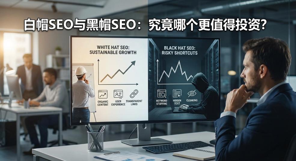 白帽SEO与黑帽SEO：究竟哪个更值得投资？第二张图