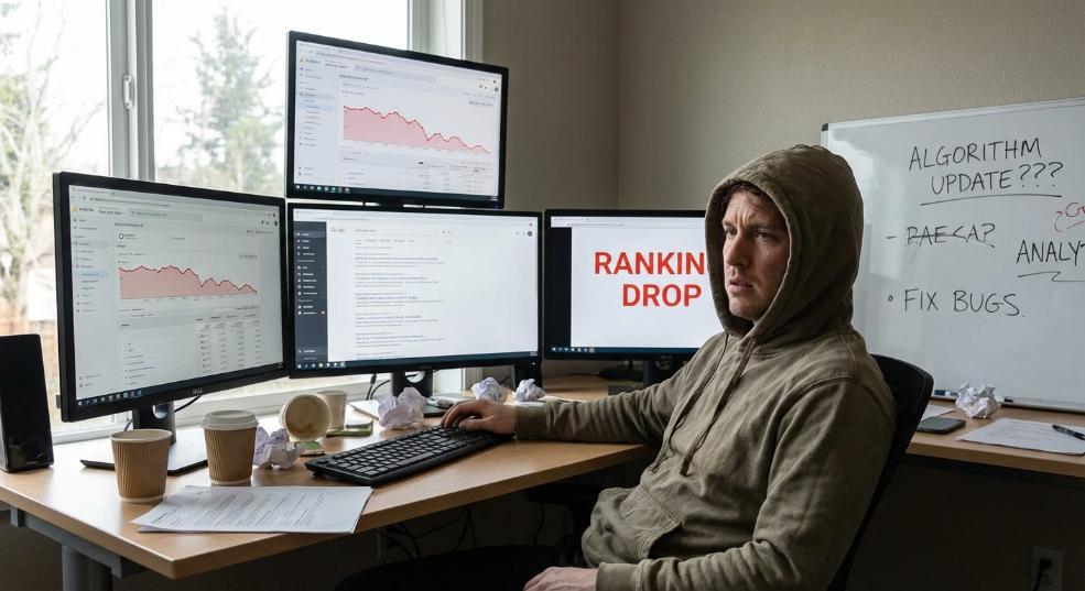 做 SEO 网站优化专员最大的压力是什么？揭秘行业内幕与应对之道！第一张图