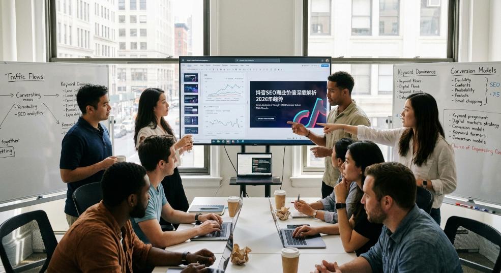 【抖音的SEO商业价值究竟有多大？深度解析2026年趋势】第一张图