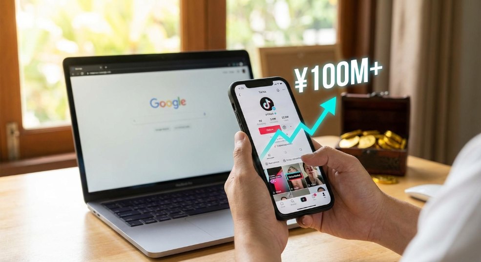 抖音的SEO的商业价值究竟有多大？揭示隐藏的黄金宝藏第一张图