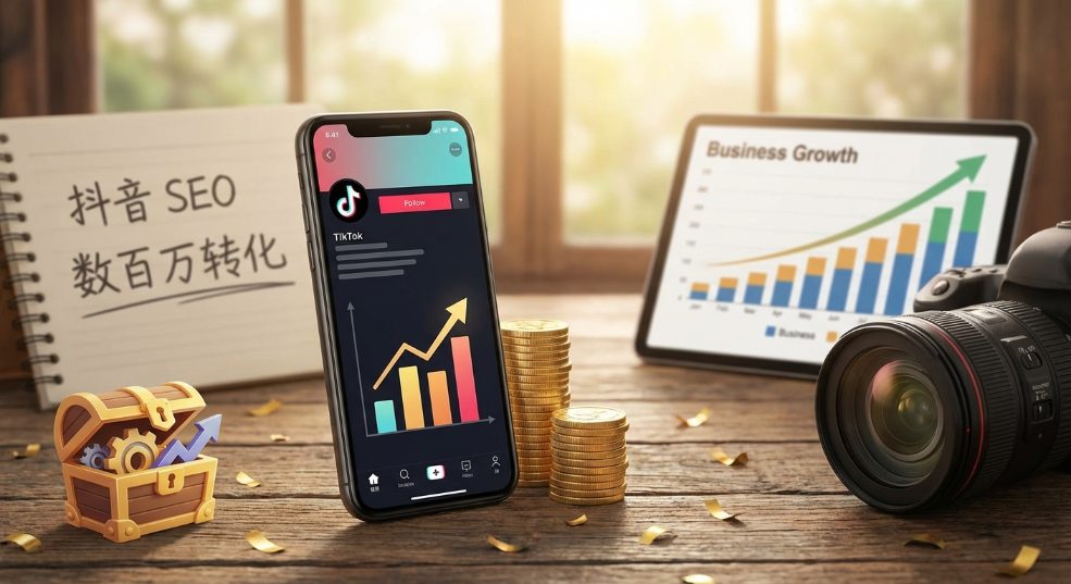 抖音的SEO的商业价值究竟有多大？揭示隐藏的黄金宝藏第二张图