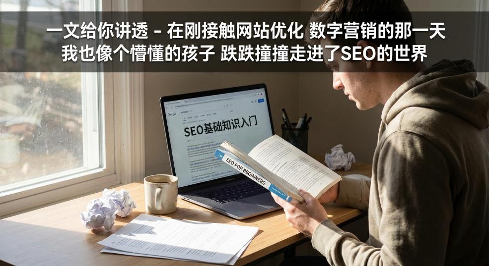 如何零基础理解完全不懂SEO有什么基础的资料介绍？一文给你讲透第一张图
