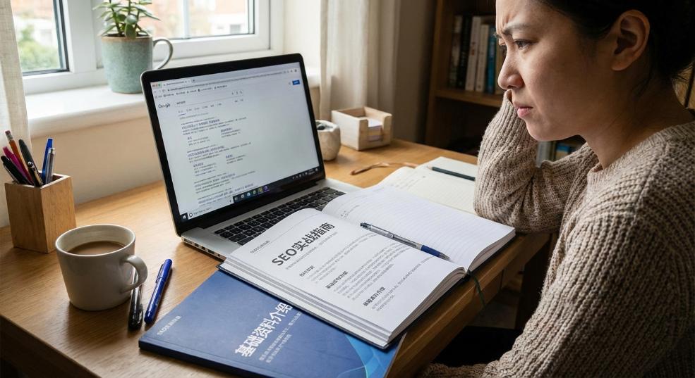 完全不懂SEO有什么基础的资料介绍？实战指南揭秘！第一张图