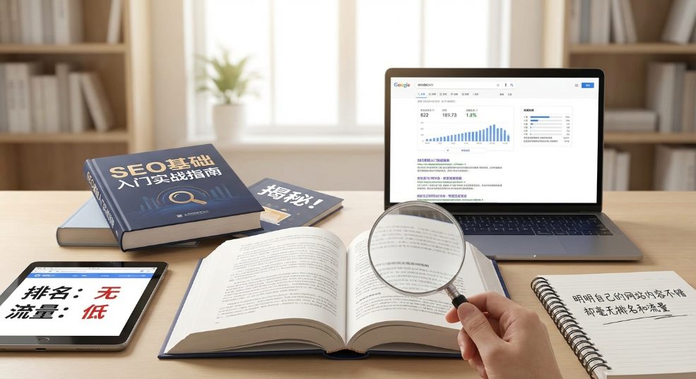 完全不懂SEO有什么基础的资料介绍？实战指南揭秘！第二张图