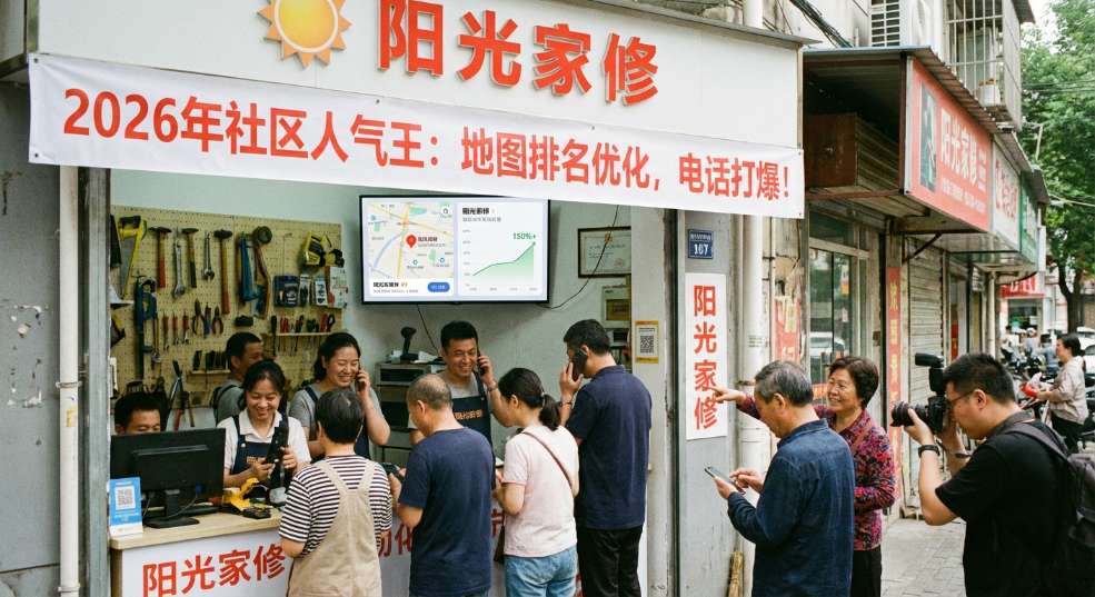 2026年本地企业如何通过地图排名实现电话咨询爆发式增长第一张图