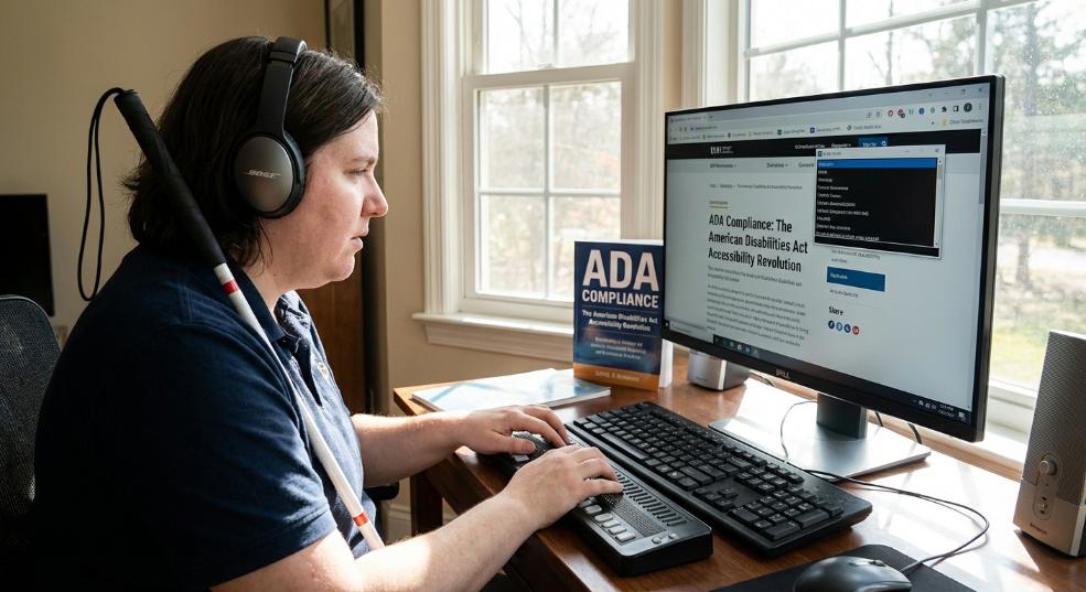 ADA Compliance：美国残疾人法案的可访问性革命第一张图