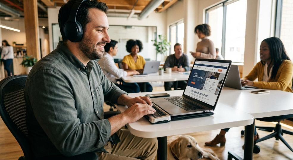 ADA Compliance：美国残疾人法案的可访问性革命第二张图