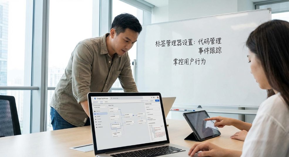 Tag Manager设置完整指南：标签管理器、代码管理与事件跟踪全揭秘第一张图