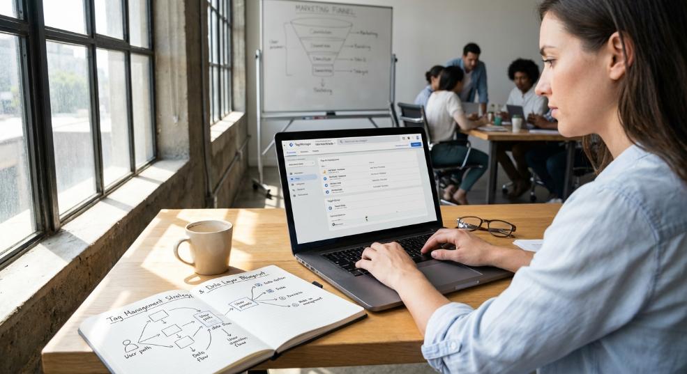 为什么每个成功的数字营销策略都离不开Tag Manager Setup？这不是一句空话，而是经过无数实操验证的真理。标签管理器设置、代码管理、事件跟踪，这些词汇第一张图