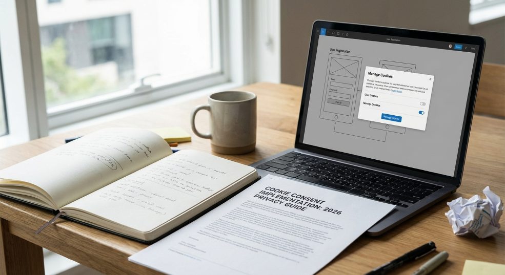 Cookie Consent Implementation：2026年必知的隐私合规关键指南第一张图