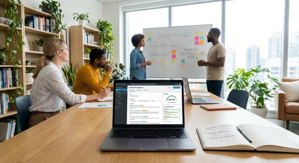 如何打造SEO友好的内容管理SEO策略，让编辑工具助你一臂之力第二张图