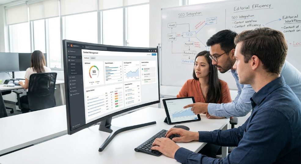 如何打造SEO友好的内容管理SEO系统，提升编辑工具效率第二张图