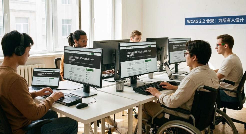2026年全面解密：如何实现网页内容的WCAG合规标准第一张图