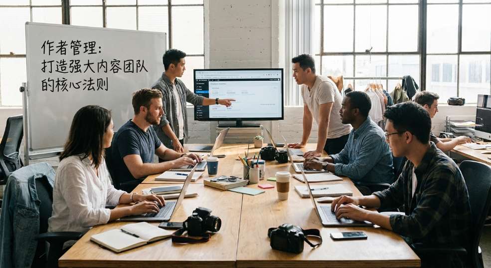 【作者管理：打造强大内容团队的核心法则】第一张图