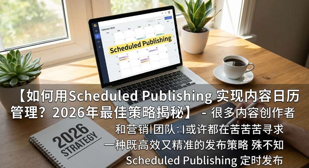 【如何用Scheduled Publishing实现内容日历管理？2026年最佳策略揭秘】第一张图