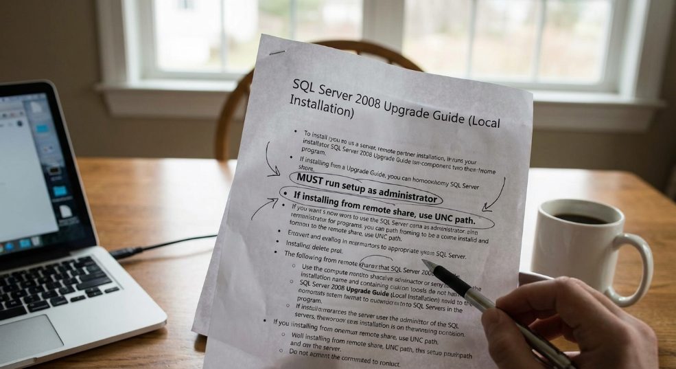 详解升级到SQL Server 2008的步骤第一张图