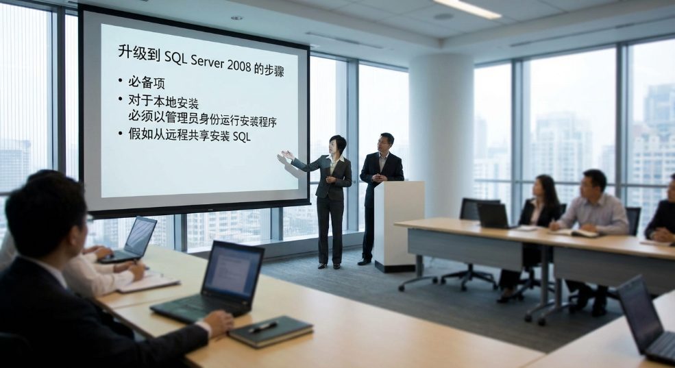 详解升级到SQL Server 2008的步骤第二张图