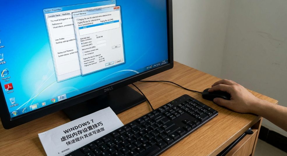 windows 7虚拟内存设置技巧 快速提升其读写速度第一张图