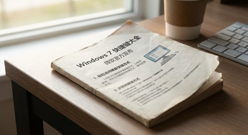 windows 7 快捷键大全 熟练应用Windows7操作系统第一张图