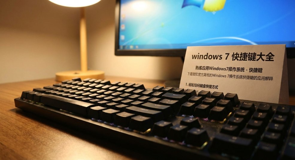 windows 7 快捷键大全 熟练应用Windows7操作系统第二张图