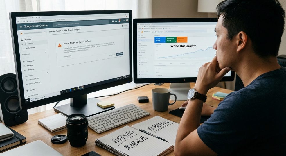 白帽SEO与黑帽SEO：奋斗中的正确之道与冒险第一张图