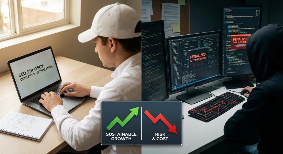 白帽SEO与黑帽SEO：奋斗中的正确之道与冒险第二张图