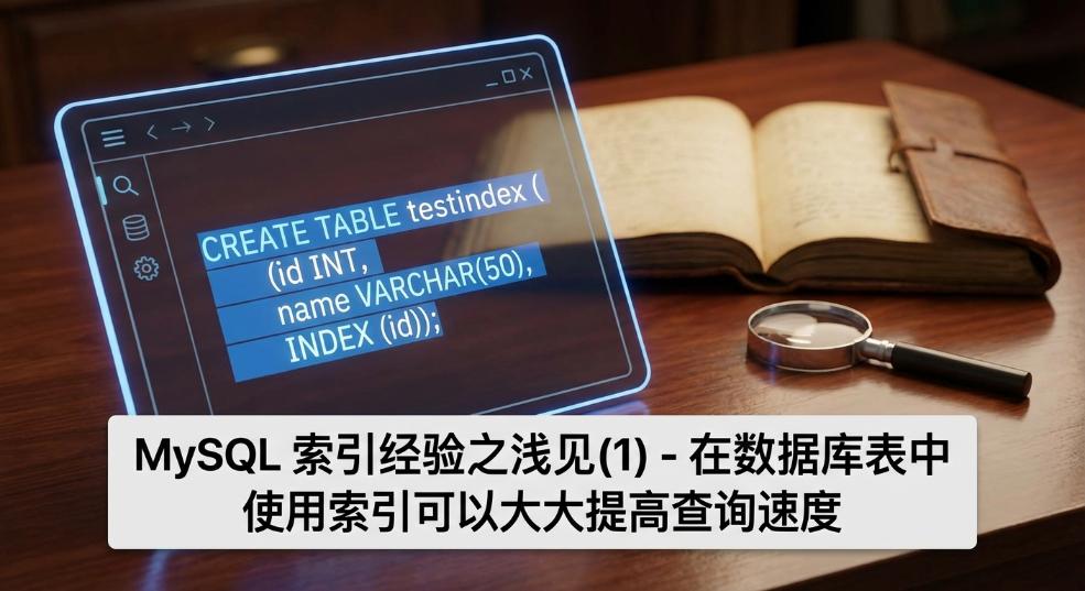 MySQL索引经验之浅见(1)第二张图