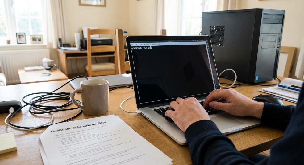 从源码编译安装MySQL的步骤第一张图