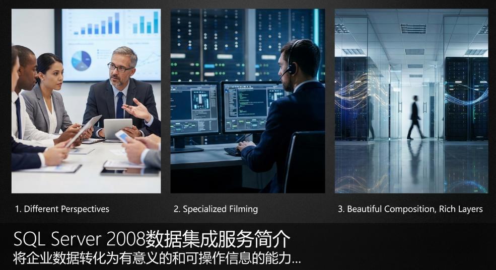 SQL Server 2008数据集成服务简介第二张图