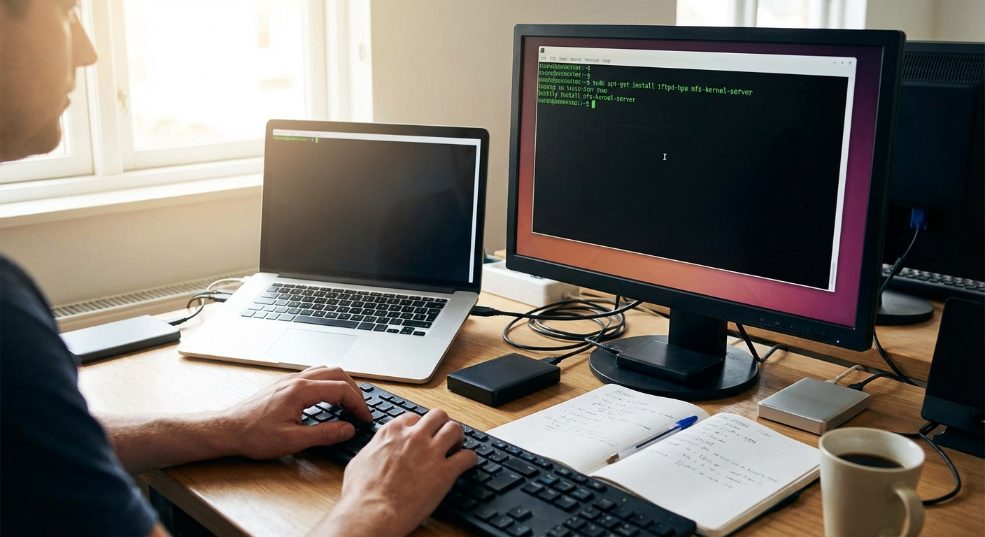 在Ubuntu系统上建立tftp及nfs服务器的方法第一张图