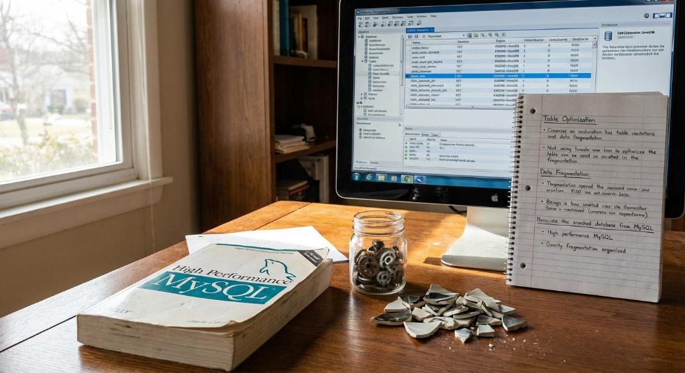 MySQL优化之数据表的处理(1)第一张图