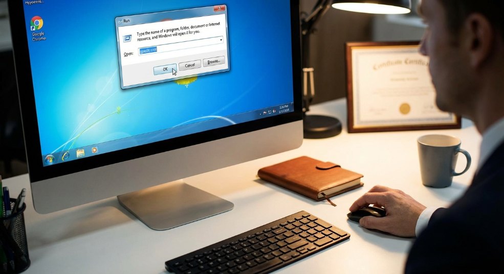 windows 7下打开组策略的方法介绍第二张图