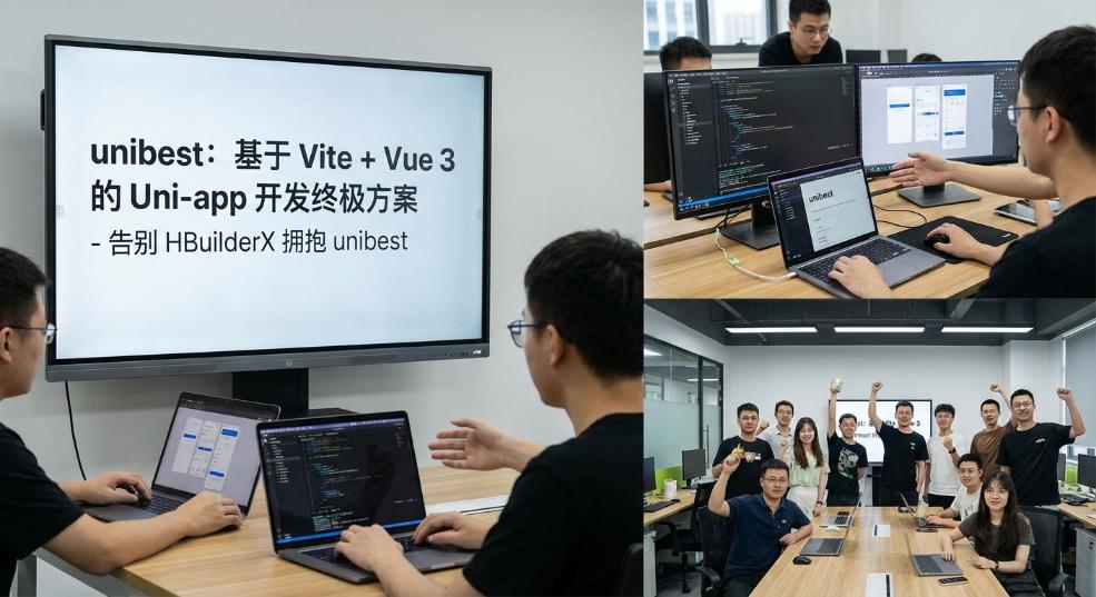 unibest：基于 Vite + Vue 3 的 Uni-app 开发终极方案第二张图