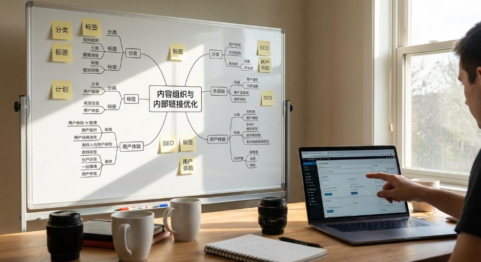 如何打造高效的分类和标签系统实现内容组织与内部链接优化第一张图