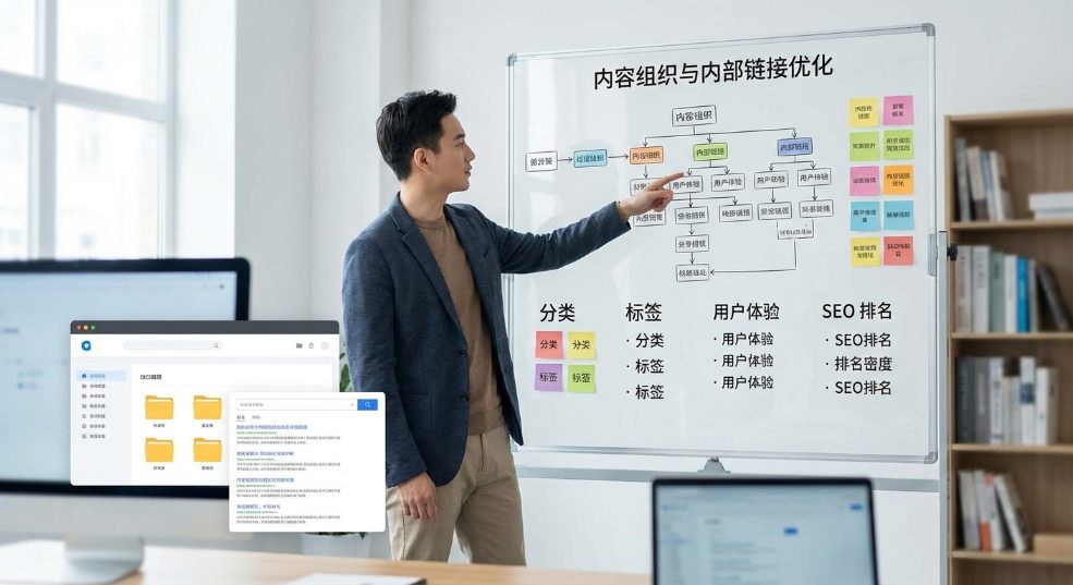如何打造高效的分类和标签系统实现内容组织与内部链接优化第二张图