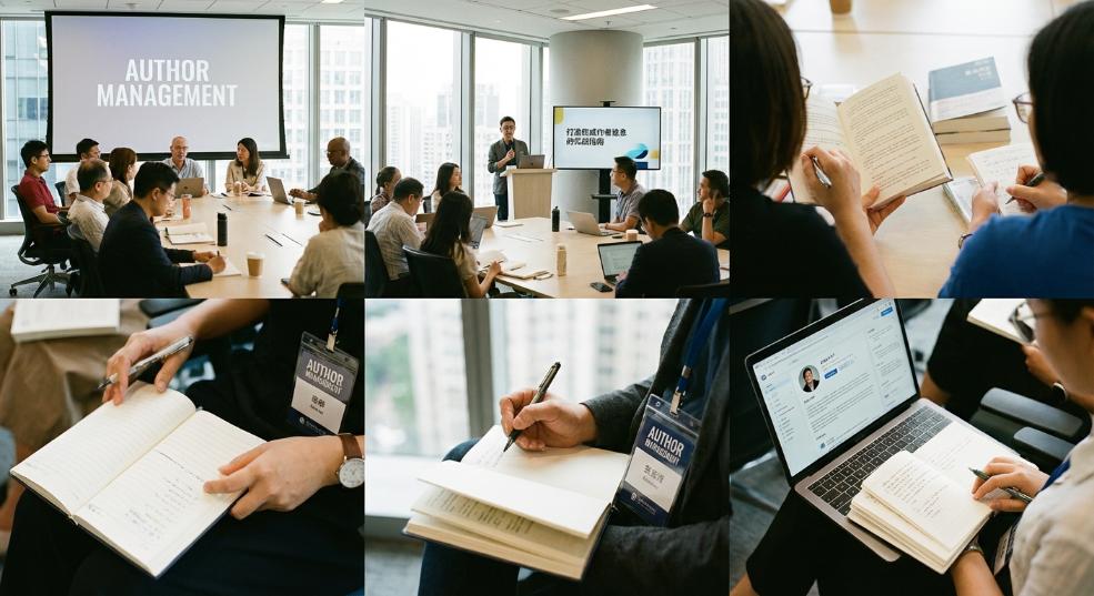 作者管理新趋势：打造权威作者信息的实战指南第一张图