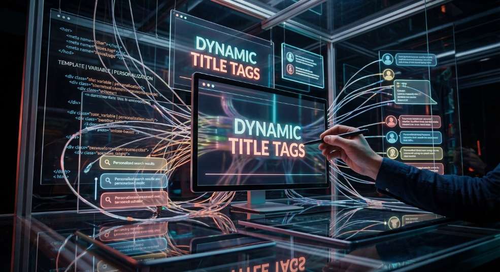 Dynamic Title Tags:模板、变量与个性化实战解析 Dynamic Title Tags:模板、变量与个性化实战解析第二张图