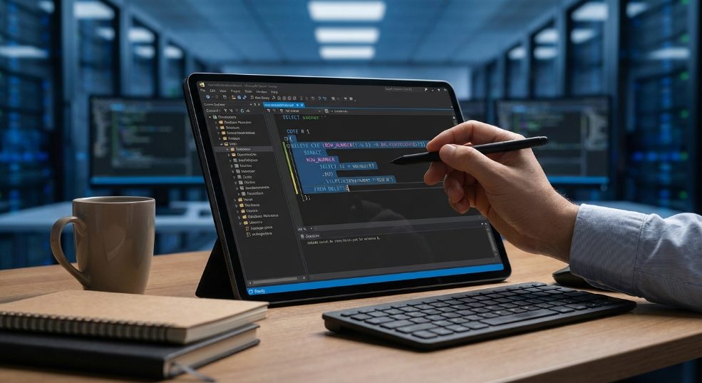 详解如何删除SQL Server表中的重复行第二张图