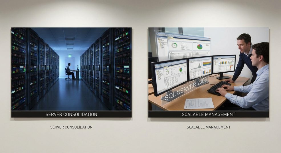 利用 SQL Server 2008 实现可伸缩的管理第二张图