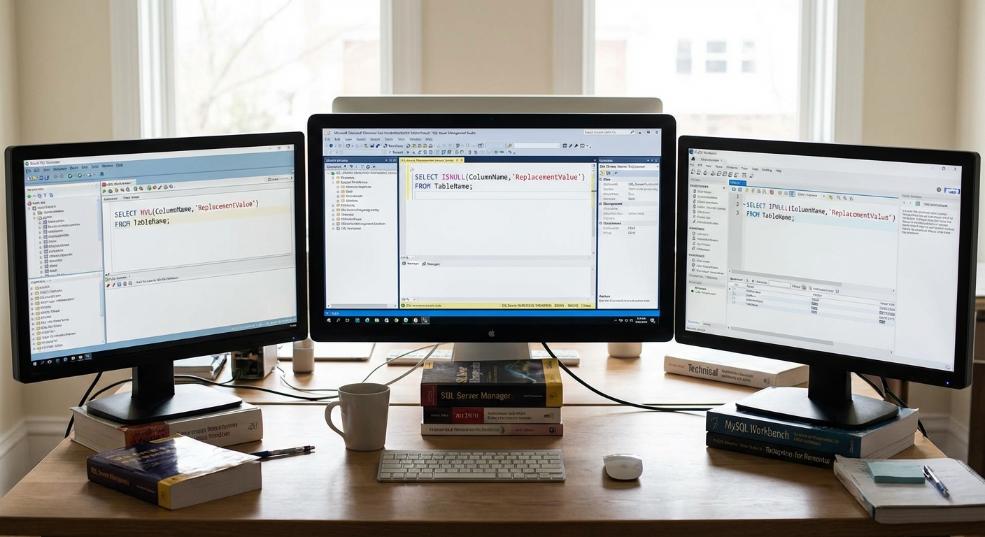 SQL Server、Oracle和MySQL中查出值为NULL的替换第一张图