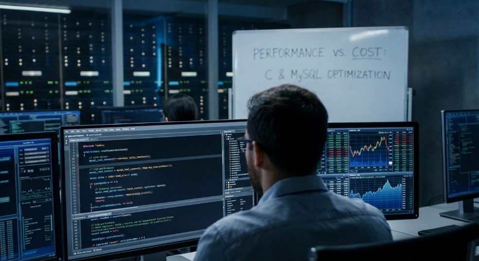 使用C连接Mysql第二张图