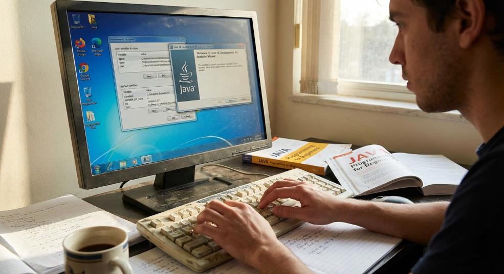 Windows7系统下安装JDK的方法第一张图